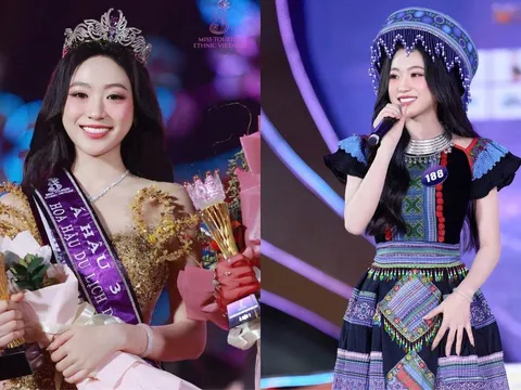 Dương Thị Thanh Trúc giành Á hậu 3 Hoa hậu Du lịch Dân tộc Việt Nam 2025