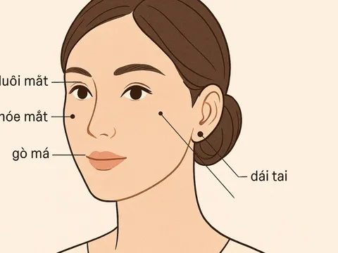 9 vị trí “nốt ruồi vượng phu” hé lộ vận may hôn nhân, phụ nữ sở hữu thường được chồng hết mực cưng chiều