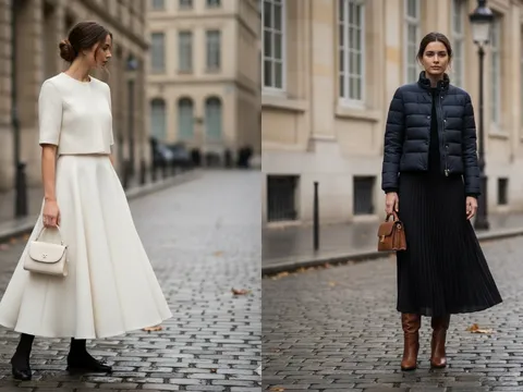 Mặc gì đi làm ngày rét mướt? 4 công thức “cứ mặc là đẹp” giúp nàng công sở ấm áp mà vẫn sang