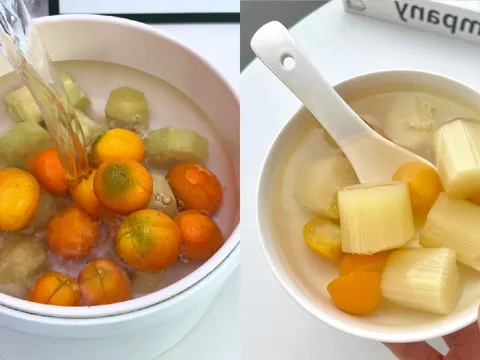 Mùa đông nên ăn mía theo 2 cách này bổ như dùng nhân sâm