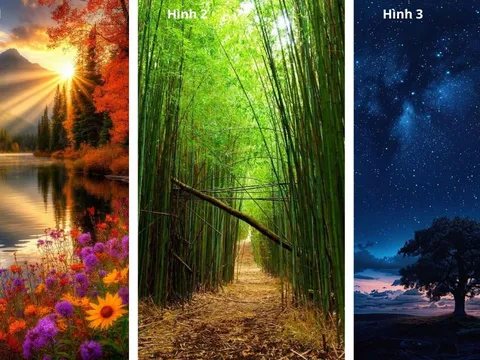 Quiz: Chọn 1 trong 3 hình để xem bạn Giàu Năng lượng, tư duy tích cực hay dễ mất tinh thần?