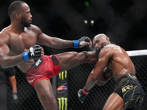 Kamaru Usman và khoảnh khắc 'sập nguồn': Nỗi đau không chỉ là mất đai