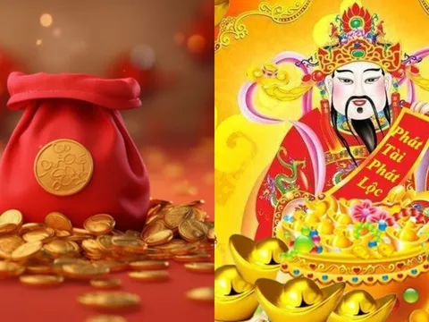 3 ngày cuối tuần tắm trong cơn mưa tiền: 4 con giáp từ thứ Sáu (21/1) đến Chủ Nhật càng làm càng giàu