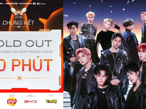 Sold out toàn bộ vé đặc quyền Chung kết Tân Binh Toàn Năng 2025