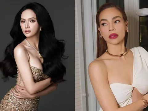 Hồ Ngọc Hà dành lời đặc biệt cho Hương Giang khi đang thi Miss Universe