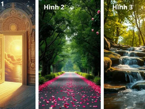 Quiz: Chọn 1 trong 3 hình ảnh dưới đây để biết vận may tài lộc giàu có trong 3 tháng cuối năm Ất Tỵ