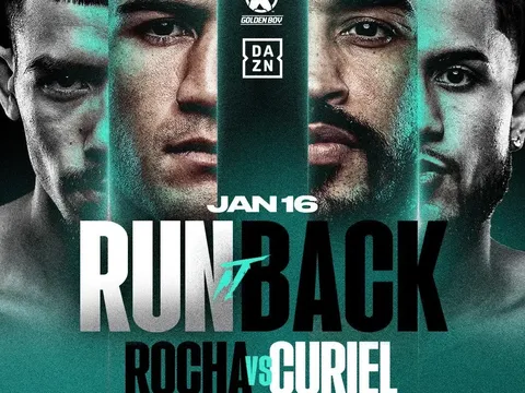 Alexis Rocha vs. Raul Curiel 2: Màn tái đấu nảy lửa định đoạt tương lai