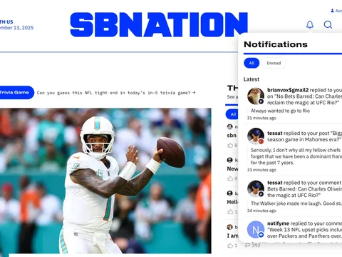 MMA Fighting nâng cấp trải nghiệm: Ra mắt tính năng thông báo tương tác mới cho cộng đồng