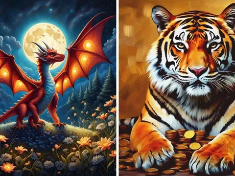 Top 3 tuổi Vượt Sóng Hóa Rồng trước Tết 2026, vận may ập đến không kịp đón