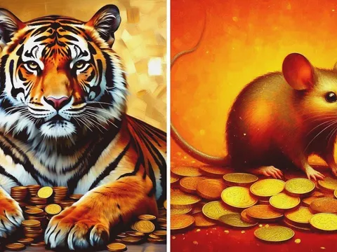 Từ 21/11 đến 5/12: 3 con giáp bùng nổ tài lộc, tiền hốt mỏi tay