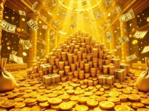 20 ngày Vận May Liên Tiếp: 3 tuổi thấy Tiền bất ngờ như "trúng số", vàng bạc khắp lối Tình-Tiền đều đỏ