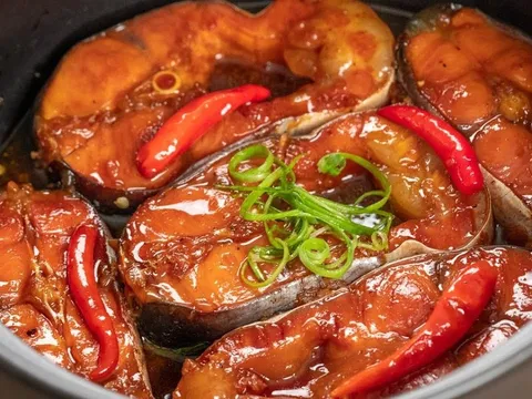 Cách khó cá ngon không tanh