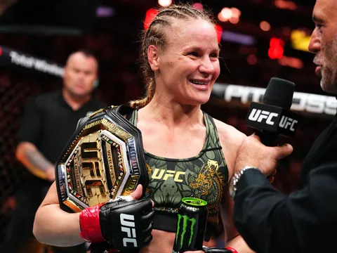 Valentina Shevchenko soán ngôi Trương Vĩ Lệ: Ngai vàng P4P đổi chủ và cuộc đua GOAT chính thức bắt đầu