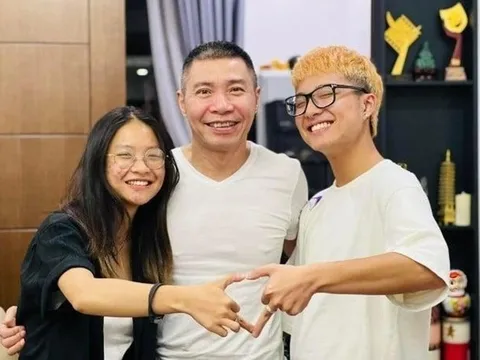 NS Công Lý khóc khi thấy con gái nhưng không nhớ tên