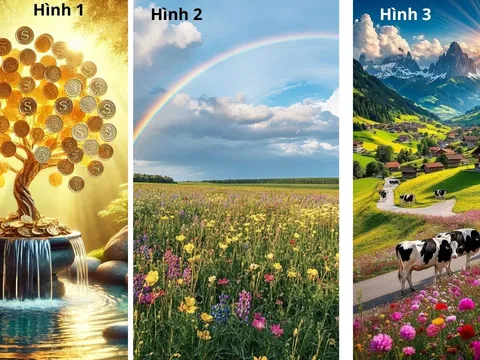 Quiz: Chọn một trong 3 hình ảnh để xem thời hoàng kim giàu có của bạn thường tới vào độ tuổi nào?