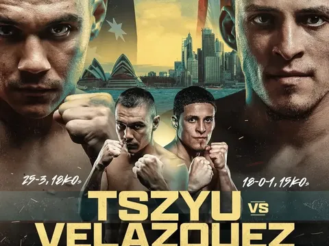 Tim Tszyu trở lại: Tìm lại vinh quang tại Sydney sau chuỗi thất bại ê chề