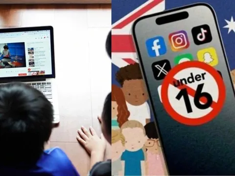 Từ tháng 12/2025, luật cấm người dưới 16 tuổi dùng mạng xã hội Facebook tại Úc có hiệu lực
