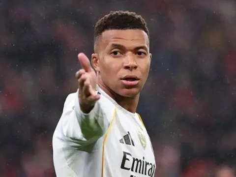 Real Madrid chật vật khi Mbappe tịt ngòi