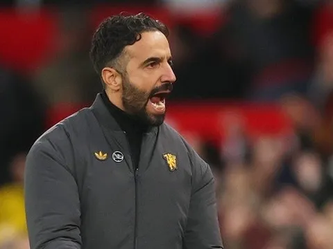 HLV Amorim: “Luke Shaw là phương án cho vị trí chạy cánh trái”