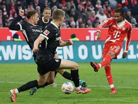 Bayern ngược dòng bản lĩnh, thắng trận thứ 10 ở Bundesliga