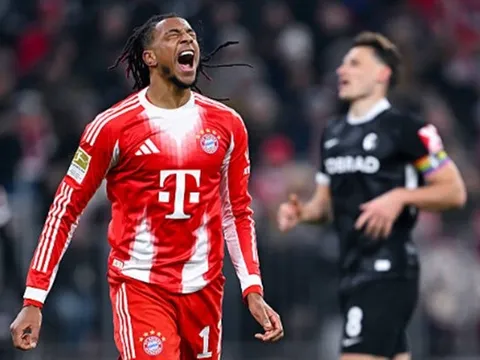 Điểm 10 cho Olise trong màn ngược dòng không tưởng của Bayern