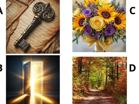 Quiz: Chọn 1 trong 4 hình ảnh để xem vận may tuần 24-30/11, vũ trụ hỗ trợ bạn trong lĩnh vực gì