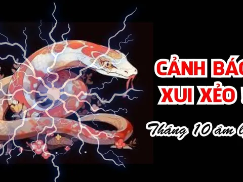 Tháng 10 Âm: 3 con giáp Đen Đủ Đường, Tiền của dắt nhau bỏ đi
