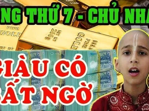 Thứ 7, Chủ Nhật (22/11-23/11): 3 con giáp có khoản tiền to rơi vào đầu