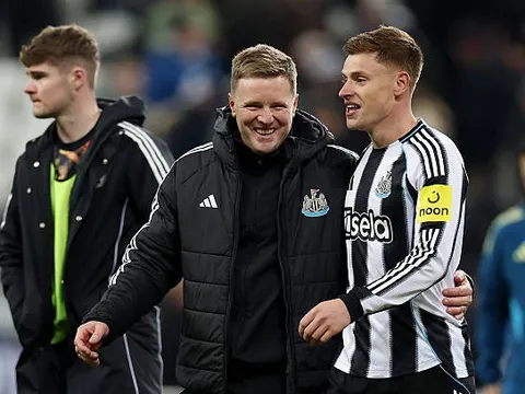 Eddie Howe kỳ vọng chiến thắng trước Man City là bước ngoặt cho Newcastle