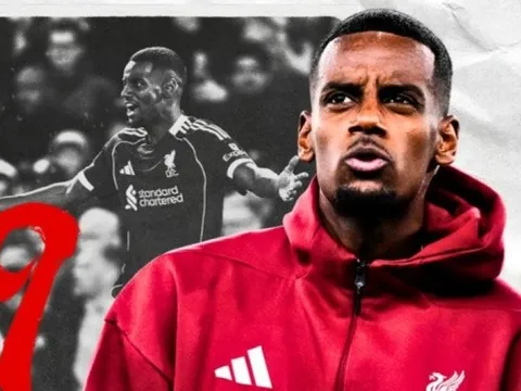Liverpool sa sút: Khi quân bài Isak phản tác dụng dưới thời Arne Slot