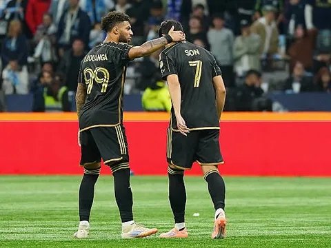 Từ người hùng hóa tội đồ, Son Heung-min khiến Los Angeles gục ngã trong loạt luân lưu