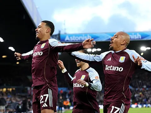 Morgan Rogers rực sáng, Aston Villa thắng ngược dòng và trở lại Top 4