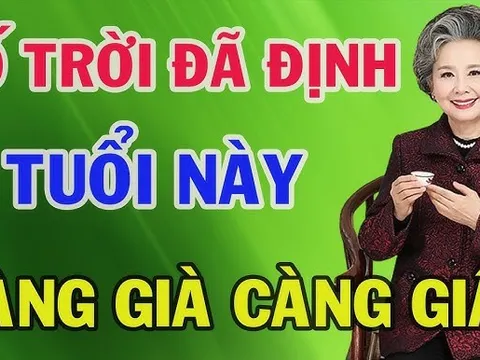 4 con giáp số trời đã định phải khổ trước sướng sau: Càng già càng giàu có sung túc
