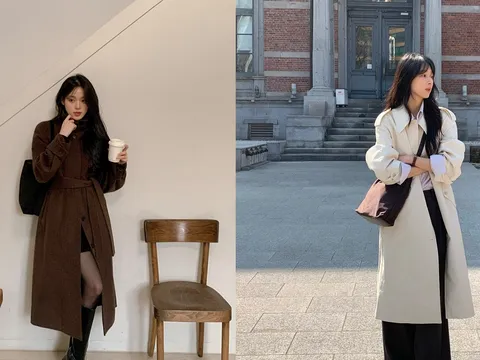 4 kiểu áo khoác dáng dài nổi bật của năm, hứa hẹn sẽ khiến diện mạo của bạn trở nên thời thượng