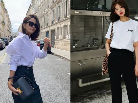 4 món đồ giúp nàng ăn mặc gọn gàng nhưng không quá nghiêm túc