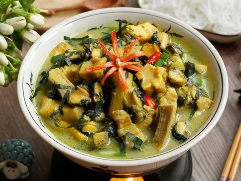 Bí quyết nấu ốc chuối đậu ngon tại nhà