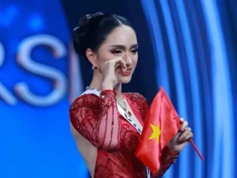 Hương Giang  sẽ không tiết lộ lịch trình bay về Việt Nam