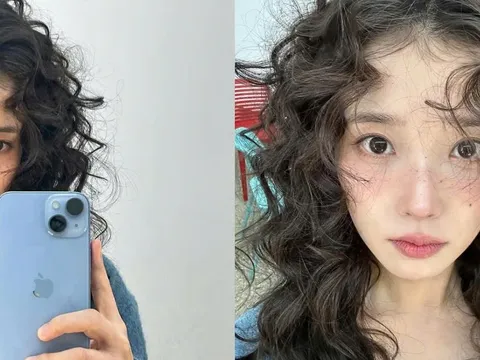 Mách nàng mẹo tạo kiểu tóc xoăn hippie như IU