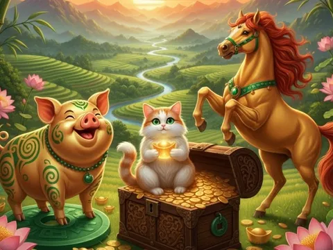 Nhanh chân đón Lộc: 3 con giáp tháng 12 Lộc đến, Bính Ngọ Tiền Về