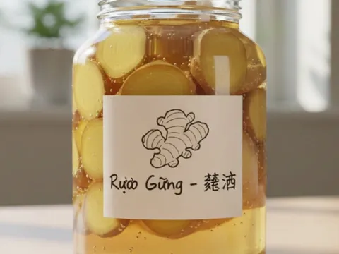 Rượu gừng: Bí quyết chăm sóc sức khỏe tại nhà, công dụng khiến ai cũng bất ngờ