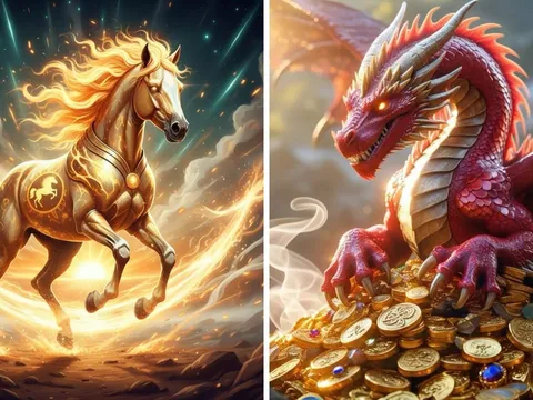 Top 3 tuổi Vượt Sóng Hóa Rồng, Tiền Vàng Sáng Chói sau ngày 24/11