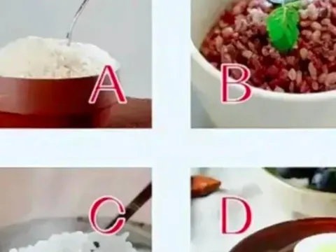 Trắc nghiệm: Chọn bát cơm bạn muốn ăn để biết mức độ giàu có trong tương lai