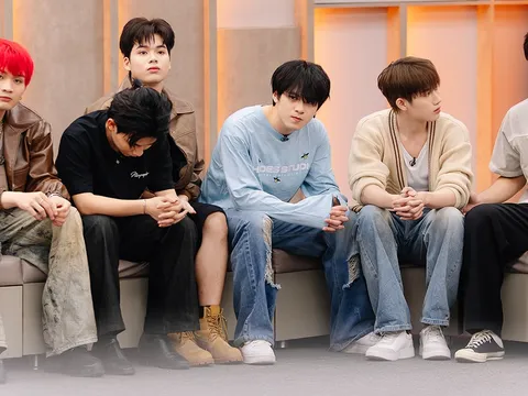 minhtin tiếc nuối dừng chân, các tân binh khóc nấc khi phải chia tay đồng đội