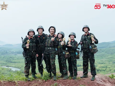 Khoảnh khắc ấn tượng khép lại Sao Nhập Ngũ 2025