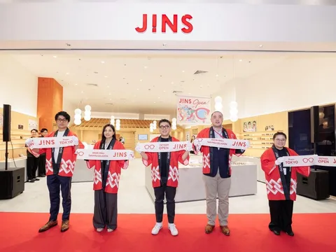JINS Tiếp Tục Khai Trương Đồng Loạt Hai Cửa Hàng Mới Tại TTTM AEON MALL Vào Ngày 22/11