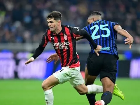 Pulisic ghi bàn, Maignan cứu penalty giúp Milan hạ gục Inter
