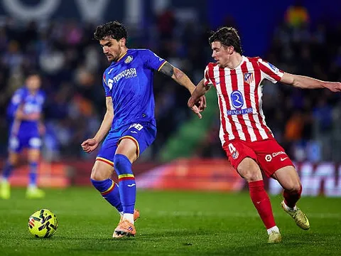Duarte phản lưới, Atletico nhọc nhằn hạ Getafe