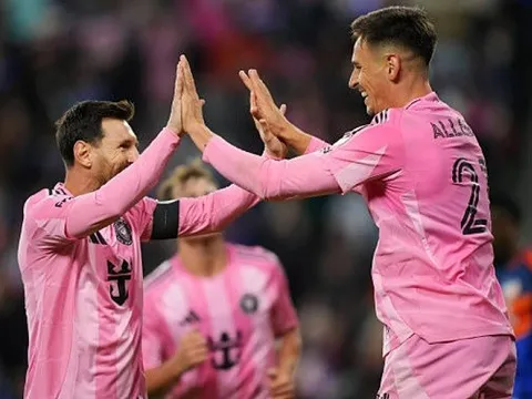Messi rực sáng đưa Inter Miami vào chung kết miền MLS