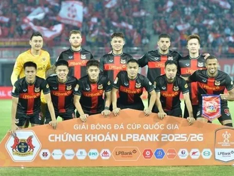 Ninh Bình: Từ "kẻ thách thức" đến biểu tượng bất bại mới của bóng đá Việt Nam