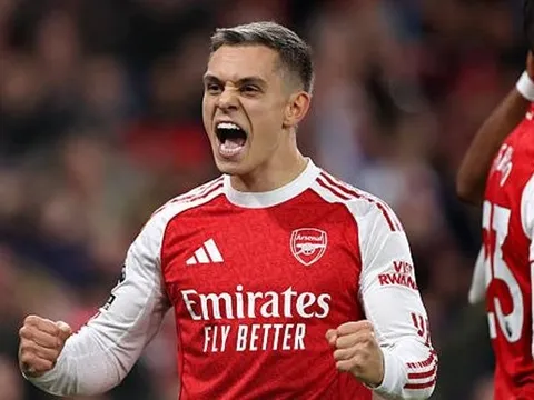 Trossard vừa chơi trận hay nhất cho Arsenal từ đầu mùa